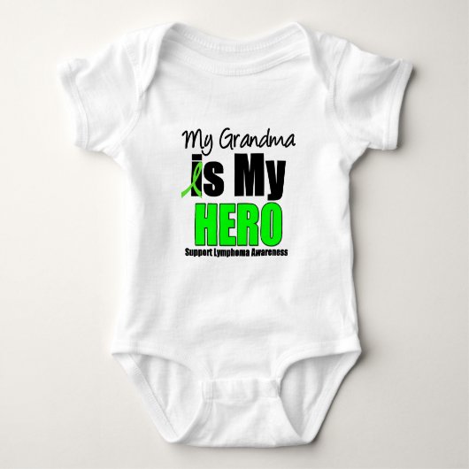 Mijn oma is Mijn Hero Romper (Voorkant)