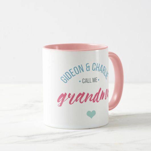 Mijn oma-Mok Mok (Voorkant rechts)