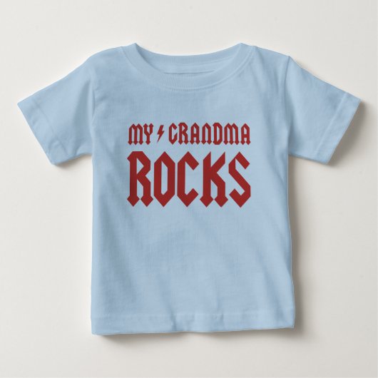 Mijn oma Rocks (Voorkant)