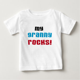 Mijn oma Rocks T shirten en geschenken