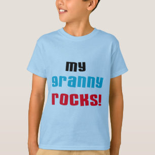 Mijn oma Rocks T shirten en geschenken T-shirt
