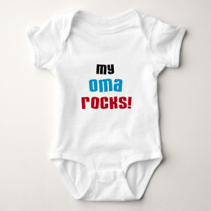 Mijn Oma Rocks T-shirts en cadeautjes