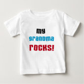 Mijn oma Rocks T-shirts en geschenken (Voorkant)