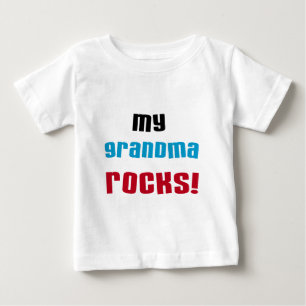 Mijn oma Rocks T-shirts en geschenken