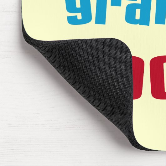 Mijn oma Rocks T-shirts en geschenken Muismat (Hoek)