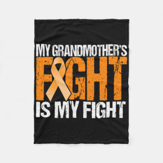 Mijn oma's gevecht is mijn strijd tegen leukemie b fleece deken
