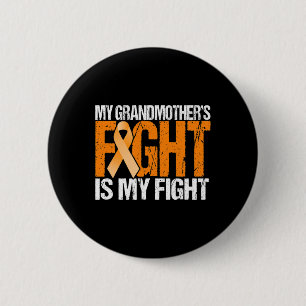 Mijn oma's gevecht is mijn strijd tegen leukemie b ronde button 5,7 cm