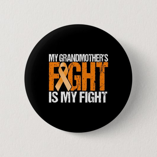 Mijn oma's gevecht is mijn strijd tegen leukemie b ronde button 5,7 cm (Voorkant)