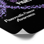 Mijn oma's gevecht is mijn strijd tegen pancreaska poster (Hoek)