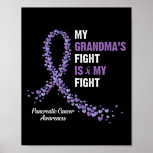 Mijn oma's gevecht is mijn strijd tegen pancreaska poster