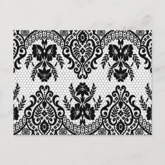 Mijn oma's Lace Doily Briefkaart