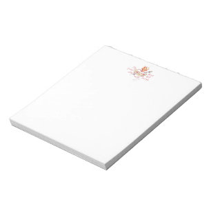 Mijn onbevlekte hart zal een briefje knippen notitieblok