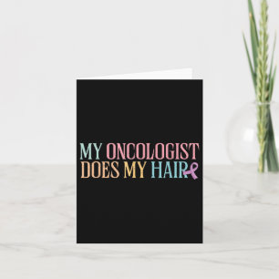 Mijn oncoloog doet mijn haar _ chemotherapie _ kaart