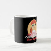 Mijn oncoloog doet mijn haarchemoziekte koffiemok (Voorkant links)