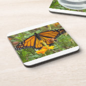 Mijn onderzetter van de Monarch-vlinderkurk (Linkerzijde)