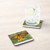 Mijn onderzetter van de Monarch-vlinderkurk (Rechterzijde)