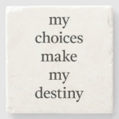 Mijn Onderzetter van de Steen van de Stenen van mi (Voorkant)