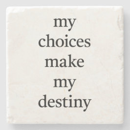 Mijn Onderzetter van de Steen van de Stenen van mi