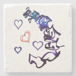 Mijn Onderzetter van het hartbegin loskoppelen