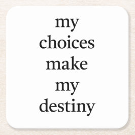 Mijn Onderzetter voor een doelpapier