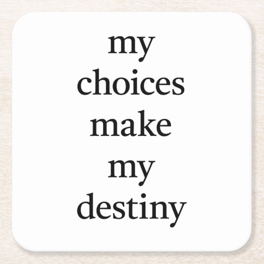 Mijn Onderzetter voor een doelpapier (Voorkant)