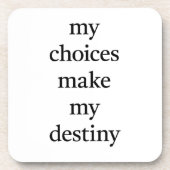 Mijn Onderzetter voor harde plastic (Voorkant)