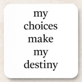 Mijn Onderzetter voor harde plastic