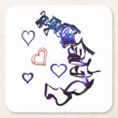 Mijn Onderzetters voor hartpapier loskoppelen (Voorkant)