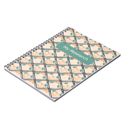 Mijn onderzoek Notitieboek (Linkerzijde)