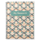 Mijn onderzoek Notitieboek (Voorkant)