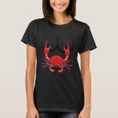 Mijn Ondeugend Vis Slechte Krab Borst Pincher Fish T-shirt (Voorkant)