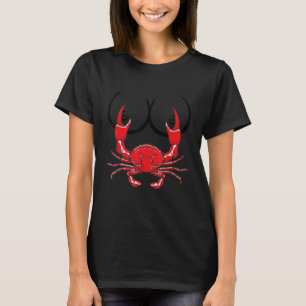 Mijn Ondeugend Vis Slechte Krab Borst Pincher Fish T-shirt