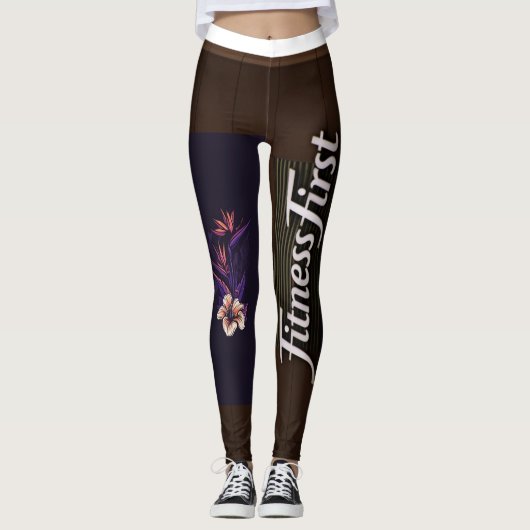 Mijn online mode designer shop leggings (Voorkant)