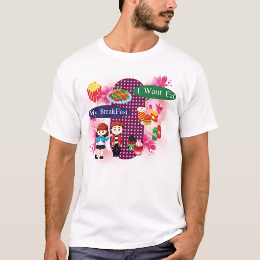 Mijn Ontbijt Shirt (Voorkant)