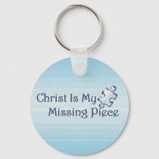 Mijn ontbrekende artikel Religieuze Sleutelhanger (Voorkant)