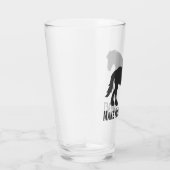 Mijn ontwerp maken | Long Tail Draft Horse Glas (Rechts)