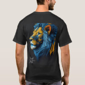 Mijn ontwerp t-shirt (Achterkant)