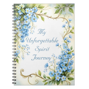 Mijn onvergetelijke spirituele reis met Vergeet-mi Notitieboek