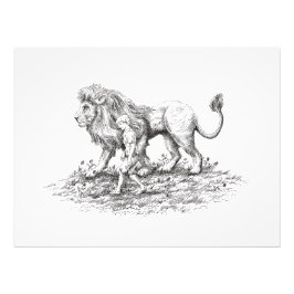 Mijn onzichtbare metgezel foto afdruk