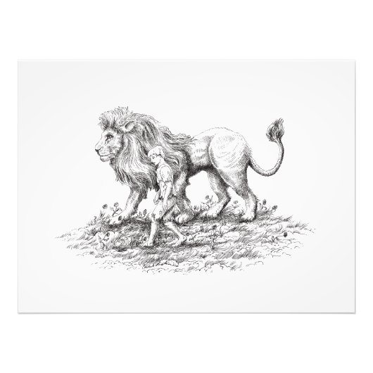 Mijn onzichtbare metgezel foto afdruk (Voorkant)