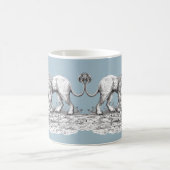 Mijn onzichtbare metgezel koffiemok (Center)