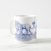 Mijn onzichtbare metgezel Mok (Voorkant links)