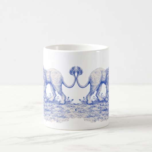 Mijn onzichtbare metgezel Mok (Center)