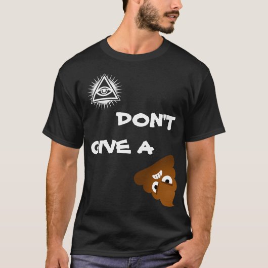 MIJN OOG KAN ME N##IT SCHEELEN T-SHIRT (Voorkant)
