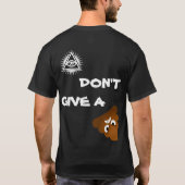 MIJN OOG KAN ME N##IT SCHEELEN T-SHIRT (Achterkant)