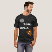 MIJN OOG KAN ME N##IT SCHEELEN T-SHIRT (Voorkant volledig)