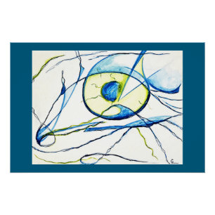Mijn oog maakt me kapot. perfect poster