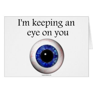 Mijn oog op jou houden