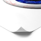 Mijn oog op jou houden poster (Hoek)