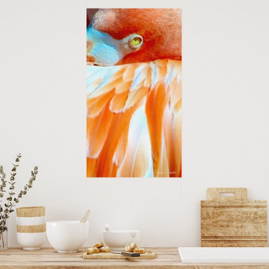 Mijn oog op you_Poster Poster (Keuken)